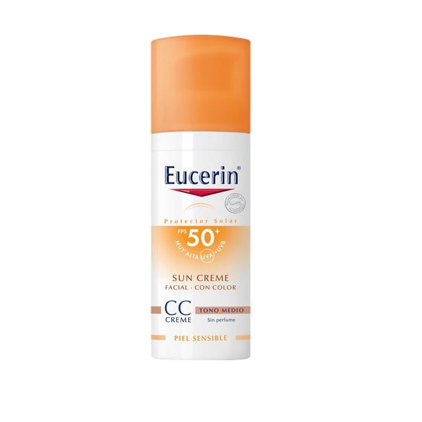 Eucerin Sun Cc Creme Tono Medio Fps 50