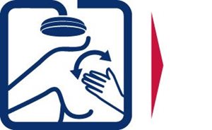 Iconos para ilustrar cómo aplicar Acondicionador Corporal Eucerin® Bajo la Ducha